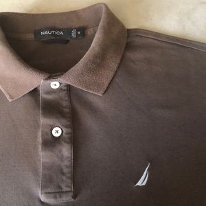 Nautica Long Sleeve Polo